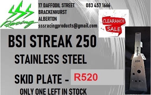 Picture of BSI STREAK 250