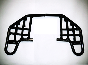 Picture of Raptor 700 Black Nerf Bar Set