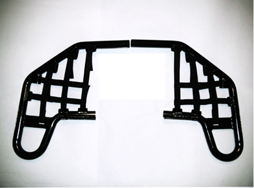 Picture of Raptor 700 Black Nerf Bar Set