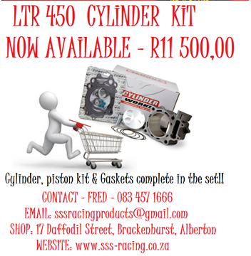Picture of LTR 450 CYLINDER KIT