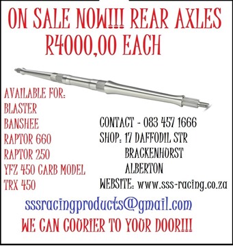 Picture of ONS SALE - AXLES