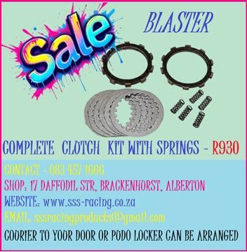 Picture of Blaster clutch kit with springs
