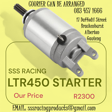Picture of Ltr450 starter