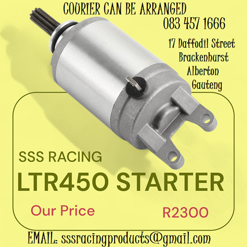 Picture of Ltr450 starter