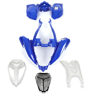 Picture of Blue Plastic Kit for Raptor 700, 2016 And Up models