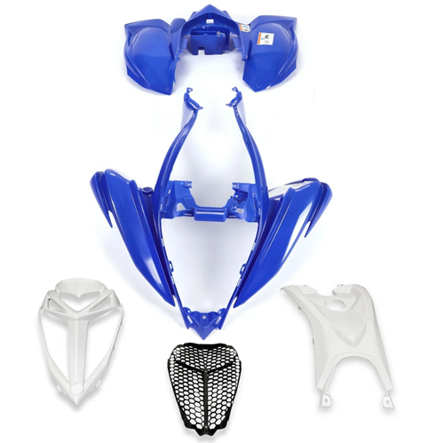 Picture of Blue Plastic Kit for Raptor 700, 2016 And Up models