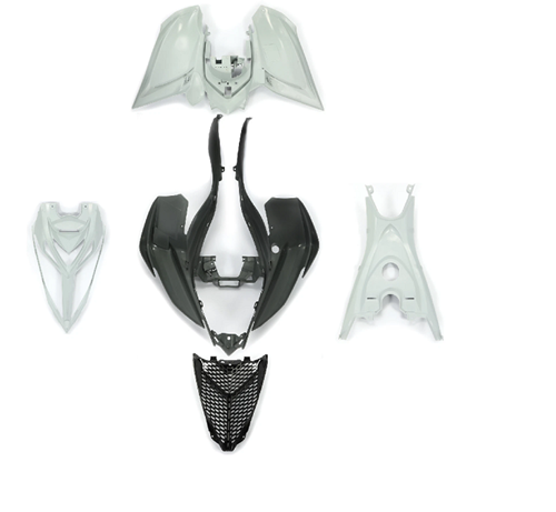 Picture of Grey Plastic Kit For Raptor 700