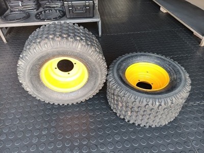 Picture of 2nd HAND REAR 8 INCH RIM SET WITH TIRES